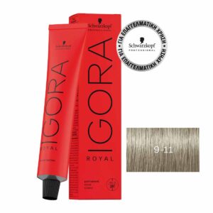 Schwarzkopf Igora Royal 9-11 Ξανθό Πολύ Ανοιχτό Έντονο Σαντρέ 60ml