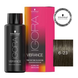 Schwarzkopf Igora Vibrance 6-23 Σκούρο Ξανθό Ματ 60ml