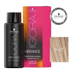 Schwarzkopf Igora Vibrance 9-12 Ξανθό Πολύ Ανοιχτό 60ml