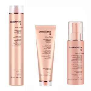 λαμπερά μαλλιά