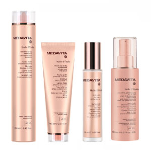 λαμπερά μαλλιά