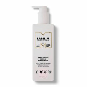 Label.m Cool Blonde Toning Leave In Conditioner Προστασίας Χρώματος για Βαμμένα Μαλλιά 300ml
