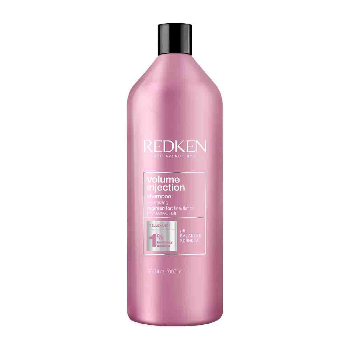 Redken Volume Injection Σαμπουάν Για Όγκο 1000ml - 3474636929139 Redken Volume Injection Σαμπουάν Για Όγκο 1000ml