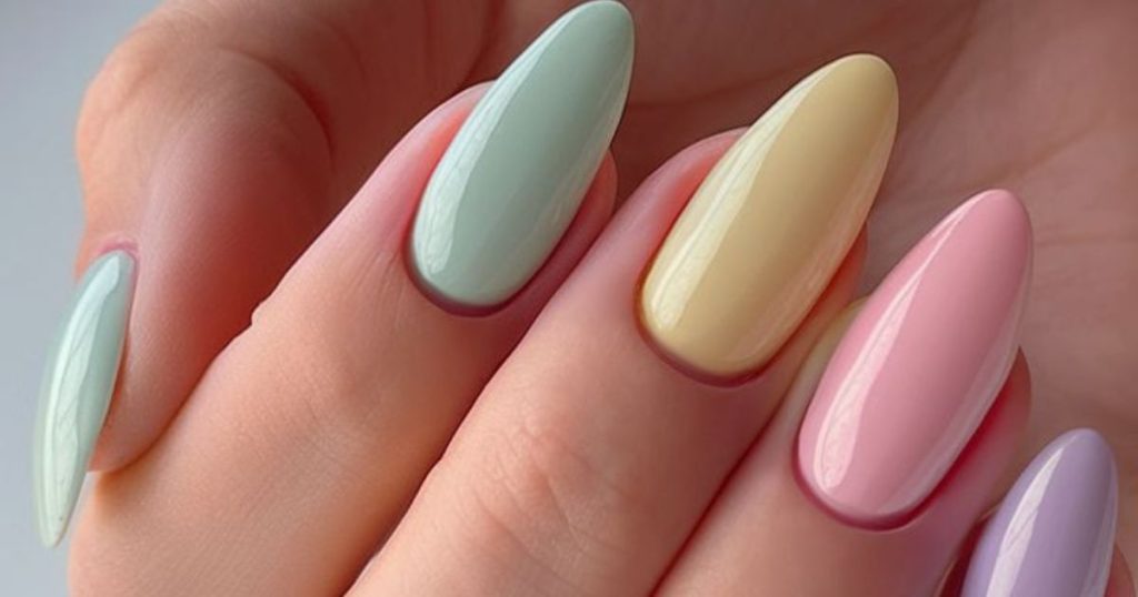 ανοιξιατικα νυχια - blog