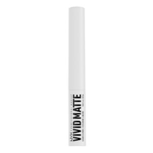 Nyx Professional Makeup Vivid Matte Υγρό Eye Liner White 2ml
