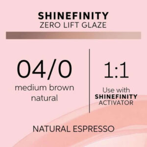 Wella Professionals Shinefinity 04-0 60ml