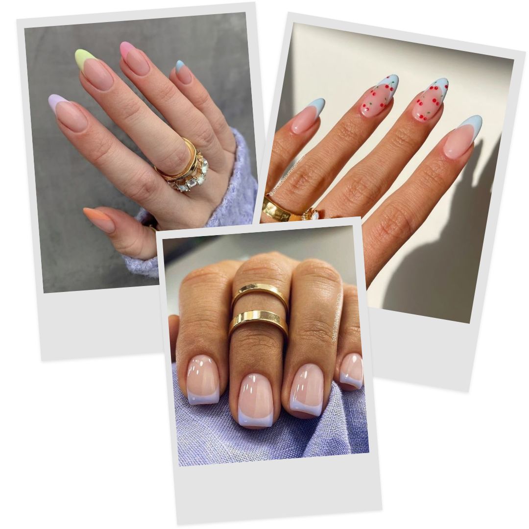 french pastel manicure