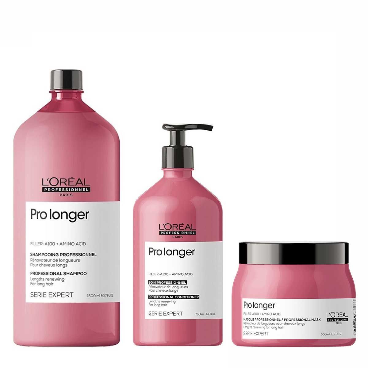 L’Oréal Professionnel Serie Expert Pro Longer Σετ 2 (Σαμπουάν 1500ml ...