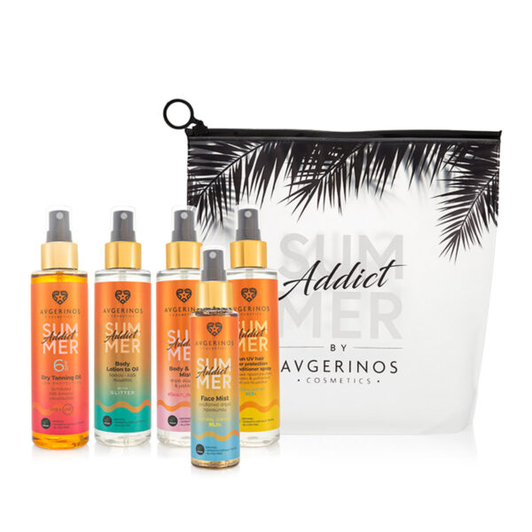 Avgerinos Cosmetics Summer Addict Bag