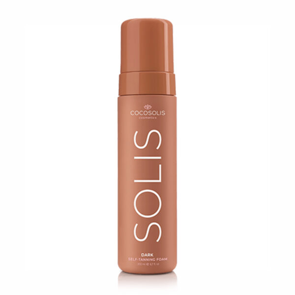 Cocosolis Organic Solis Self Tanning Foam Dark 200ml - 3800501636091