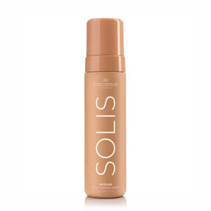 Cocosolis Organic Solis Self Tanning Foam Medium 200ml - 3800501636084