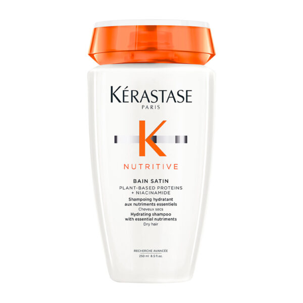 Kérastase Nutritive Bain Satin Ενυδατικό Σαμπουάν με Θρεπτικά Συστατικά για Ξηρά Μαλλιά 250ml - 3474637154912