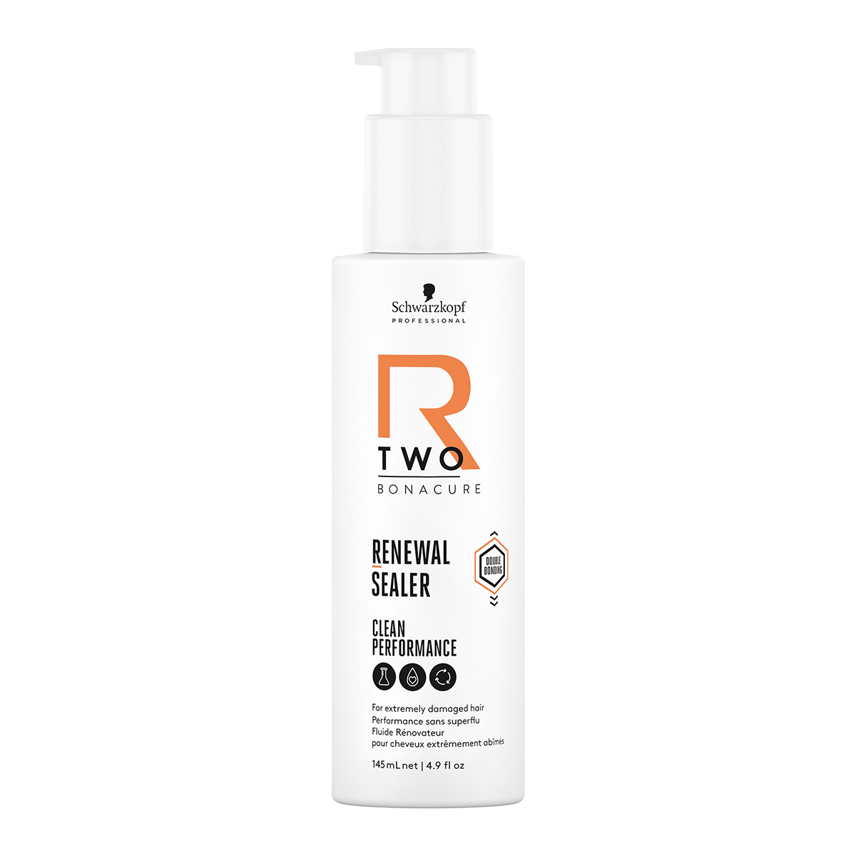 Schwarzkopf Professional Bonacure R-TWO Renewal Sealer 145ml - 4045787949438_1 Schwarzkopf Professional Bonacure R-TWO Renewal Sealer 145ml - 4045787949438