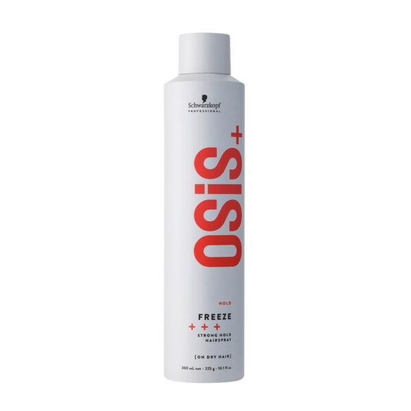 Schwarzkopf Professional OSiS+ Hold Freeze Σπρέι για Δυνατό Κράτημα 300ml - 4045787999143