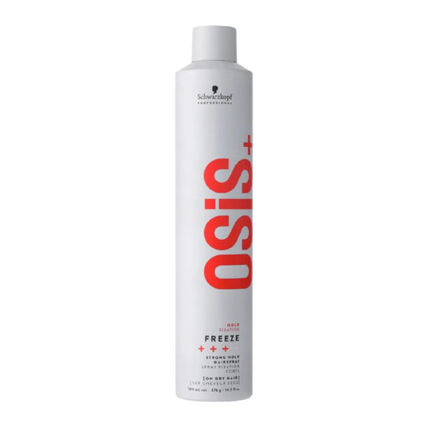 Schwarzkopf Professional OSiS+ Hold Freeze Σπρέι για Δυνατό Κράτημα 500ml - 4045787999440