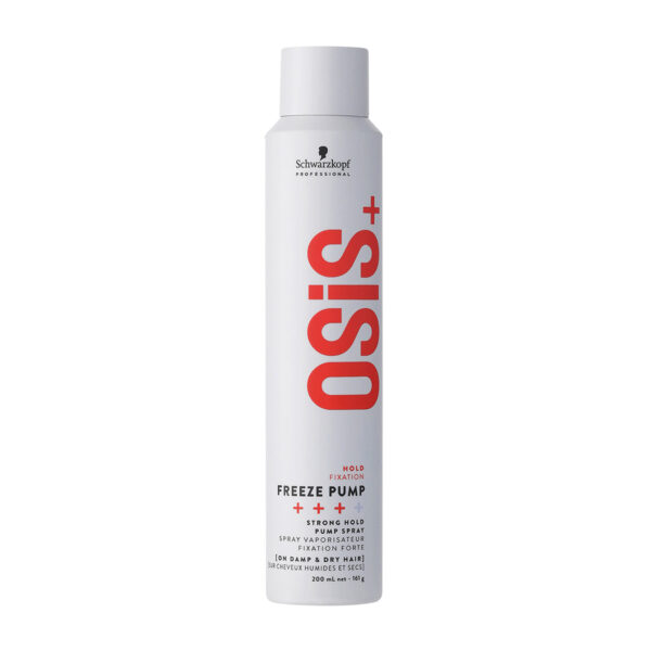 Schwarzkopf Professional OSiS+ Hold Freeze Pump Mist για Δυνατό Κράτημα 200ml - 4045787999082