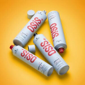 Schwarzkopf Professional OSiS+ Hold - Kikeris