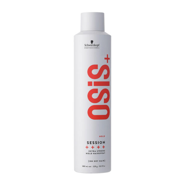 Schwarzkopf Professional OSiS+ Hold Session Σπρέι για Εξαιρετικά Δυνατό Κράτημα 300ml - 4045787999365