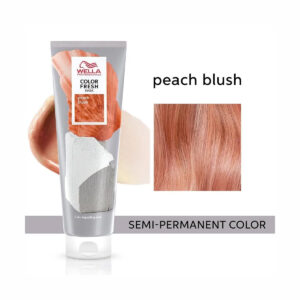 Wella Professionals Color Fresh Mask Peach Blush 150ml - 4064666325088