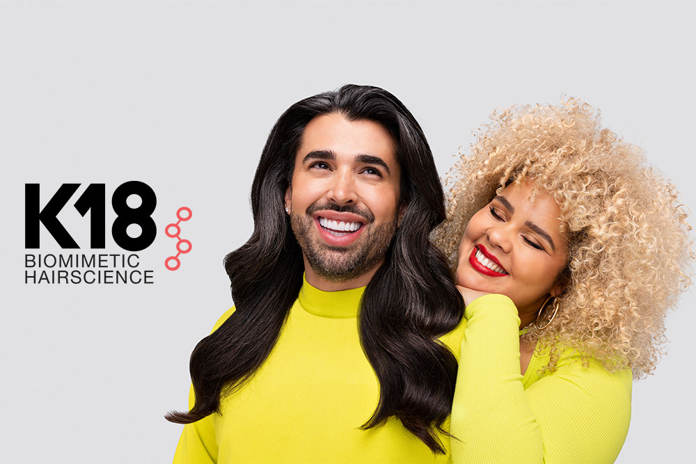 Βάλε στη ρουτίνα περιποίησης των μαλλιών σου το έλαιο επανόρθωσης K18 Peptide
