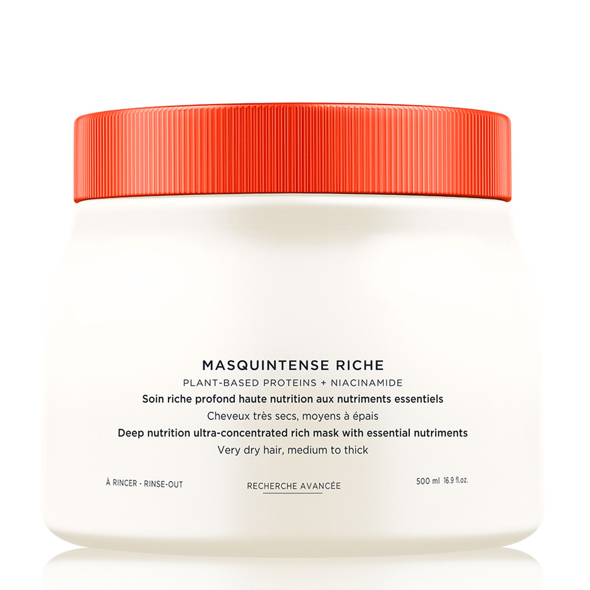 Kérastase Nutritive Masquintese Deep Riche Μάσκα Βαθιάς Θρέψης για Πολύ Ξηρά Μαλλιά 500ml - 3474637155018 Kérastase Nutritive Masquintese Deep Riche Μάσκα Βαθιάς Θρέψης για Πολύ Ξηρά Μαλλιά 500ml - 3474637155018