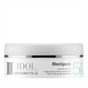 Medavita Idol Blackjack Paste Πάστα Δυνατού Κρατήματος 100ml - 8033928004982