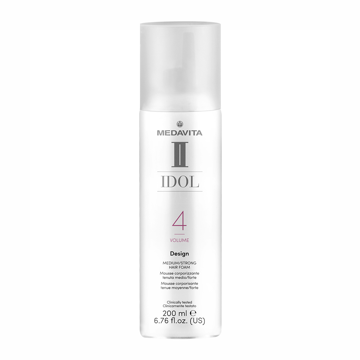 Medavita Idol Design Αφρός Μεσαίου Δυνατού Κρατήματος 200ml - 8033928005019 Medavita Idol Design Αφρός Μεσαίου Δυνατού Κρατήματος 200ml - 8033928005019