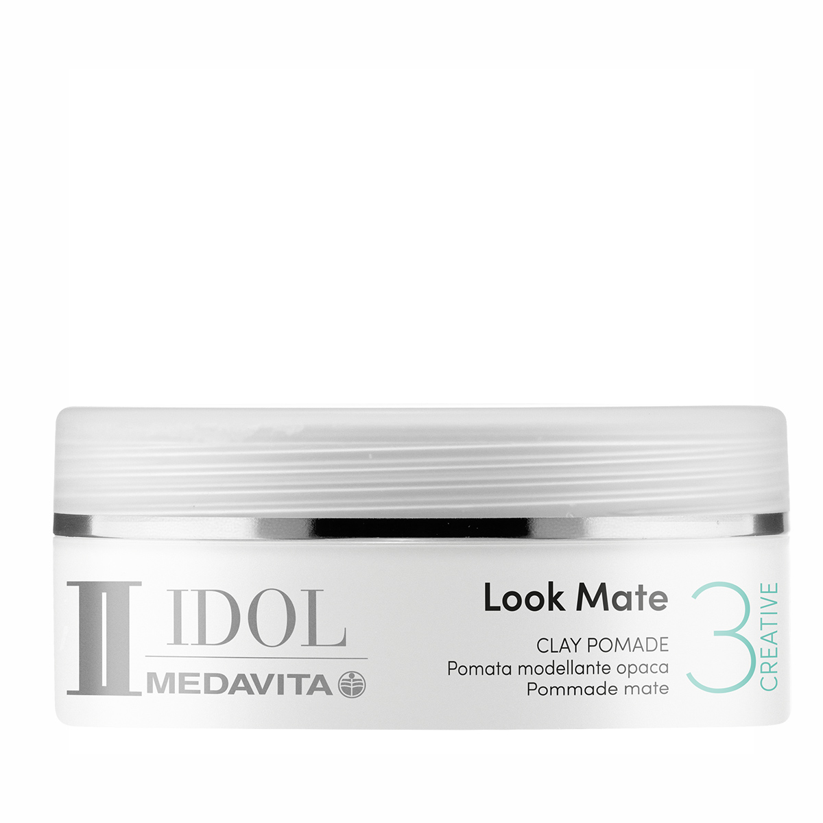Medavita Idol Look Mate Πομάδα Μεσαίου Κρατήματος 100ml - 8033928004975 Medavita Idol Look Mate Πομάδα Μεσαίου Κρατήματος 100ml - 8033928004975