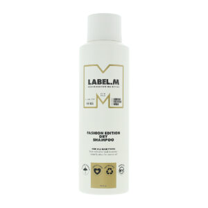Label.m Fashion Edition Dry Shampoo 200ml - 5056043217061