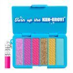 Nyx Professional Makeup Barbie Collection On the Go Eye Pallete 02 - Turn on the KEN-ERGY! - 800897246051