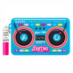 Nyx Professional Makeup Barbie Collection On the Go Eye Pallete 02 - Turn on the KEN-ERGY! - 800897246051