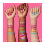 Nyx Professional Makeup Barbie Collection On the Go Eye Pallete 02 - Turn on the KEN-ERGY! - 800897246051