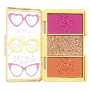 Nyx Professional Makeup Barbie Collection On the Go Eye Pallete - Mini Cheek - 800897246068