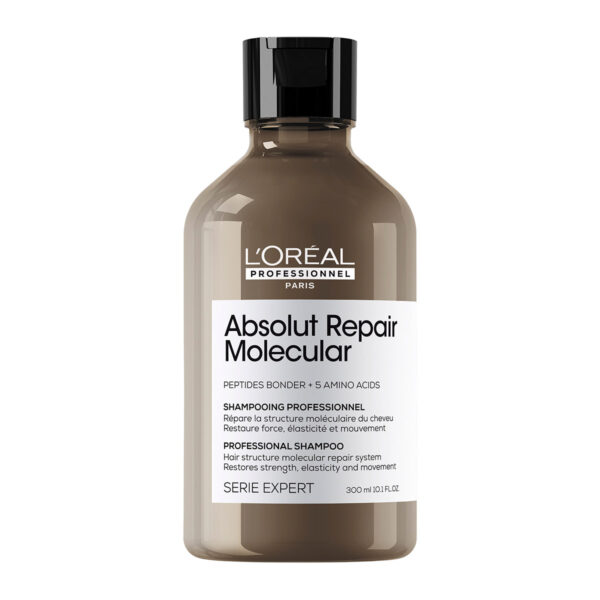 L'Oréal Professionnel Serie Expert Absolut Repair Molecular Σαμπουάν Μοριακής Επανόρθωσης 300ml - 3474637153526