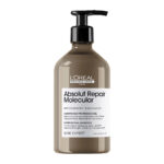 L'Oréal Professionnel Serie Expert Absolut Repair Molecular Σαμπουάν Μοριακής Επανόρθωσης 500ml - 3473637153557