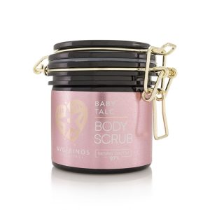 Avgerinos Cosmetics baby talc Scrub Σώματος 250ml