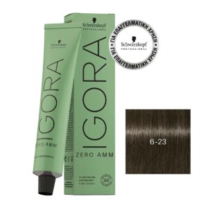 Schwarzkopf Igora Zero AMM 6-23 Ξανθό Σκούρο Φυμέ Ματ 60ml - 4045787959338