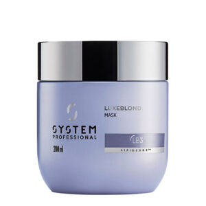 System Professional LuxeBlond Μάσκα Περιποίησης για Ψυχρές Αποχρώσεις 200ml - 4064666335827
