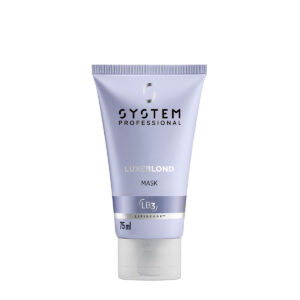 System Professional LuxeBlond Μάσκα Περιποίησης για Ψυχρές Αποχρώσεις 75ml - 4064666758350