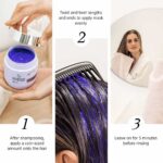 System Professional LuxeBlond Μάσκα Περιποίησης για Ψυχρές Αποχρώσεις 75ml - 4064666758350