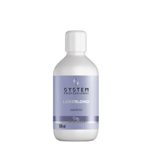 System Professional LuxeBlond Σαμπουάν Ανανέωσης του Ψυχρού Ξανθού 100ml - 4064666758336