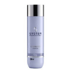 System Professional LuxeBlond Σαμπουάν Ανανέωσης του Ψυχρού Ξανθού 250ml - 4064666085708