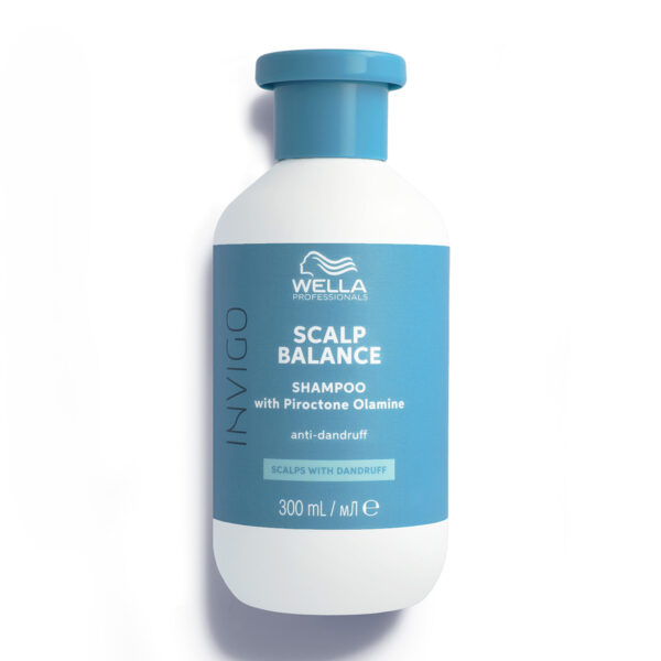 Wella Profesionnals Invigo Balance Clean Scalp Anti-Dandruff Shampoo 300ml - 4064666585321