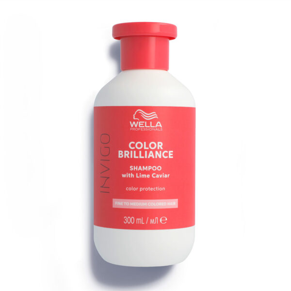 Wella Profesionnals Invigo Color Brilliance Color Protection Shampoo Coarse 300ml - 4064666339238