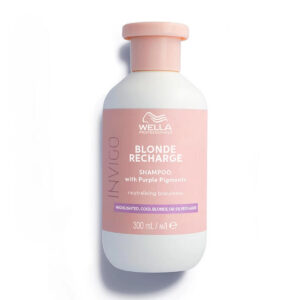 Wella Professionals Invigo Blonde Recharge Cool Blonde Shampoo 300ml - 4064666339030