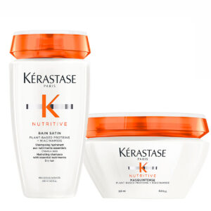 Kérastase Nutritive Σετ Ενυδάτωσης & Θρέψης για Ξηρά Μαλλιά (Σαμπουάν 250ml & Μάσκα 200ml)