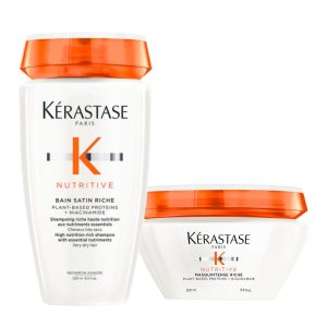 Kérastase Nutritive Σετ Ενυδάτωσης & Θρέψης για Πολύ Ξηρά Μαλλιά (Σαμπουάν 250ml & Μάσκα 200ml)