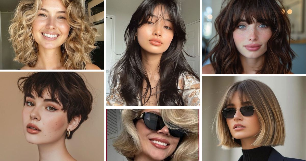 Ποιο κούρεμα ταιριάζει σε στρογγυλό πρόσωπο;