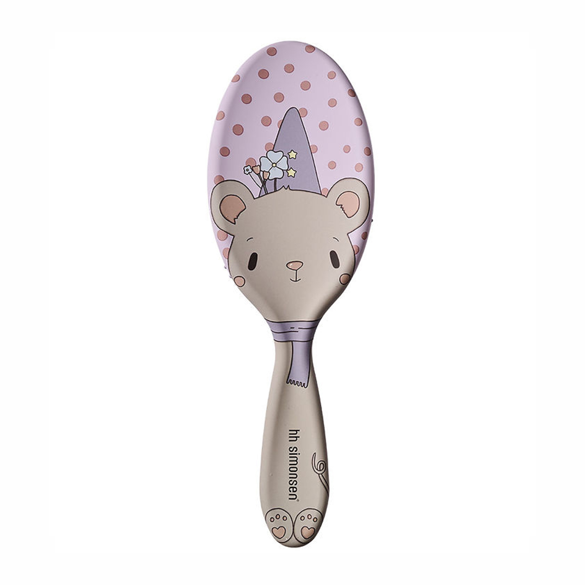 HH Simonsen Wonder Brush Kids - Mouse - 5713052005767 HH Simonsen Wonder Brush Kids - Mouse - 5713052005767