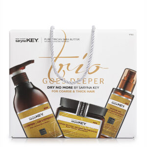 SarynaKEY Trio Goes Deeper - Dry No More For Coarse & Thick Hair - 7290114154802